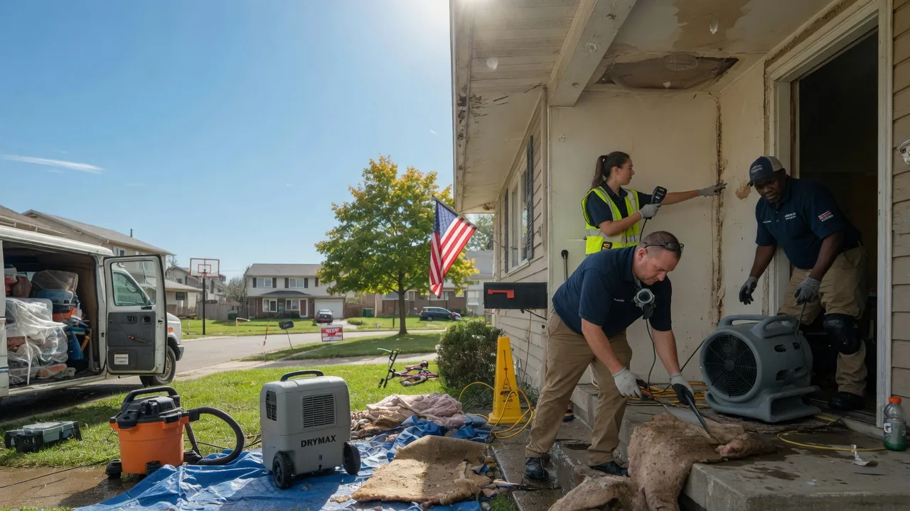 Water Damage Restoration in Prole, IA near me